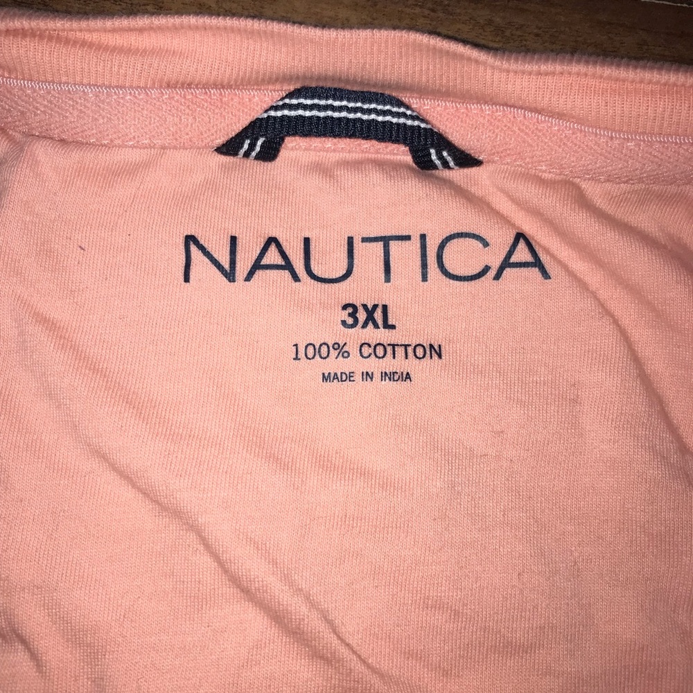 Nautica Coral pick dress shirt.